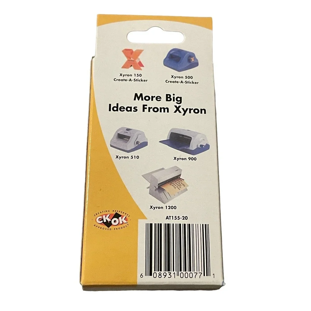 New Xyron Create a Sticker Refill Permanent Adhesive Cartridge Xyron 150 20 Ft